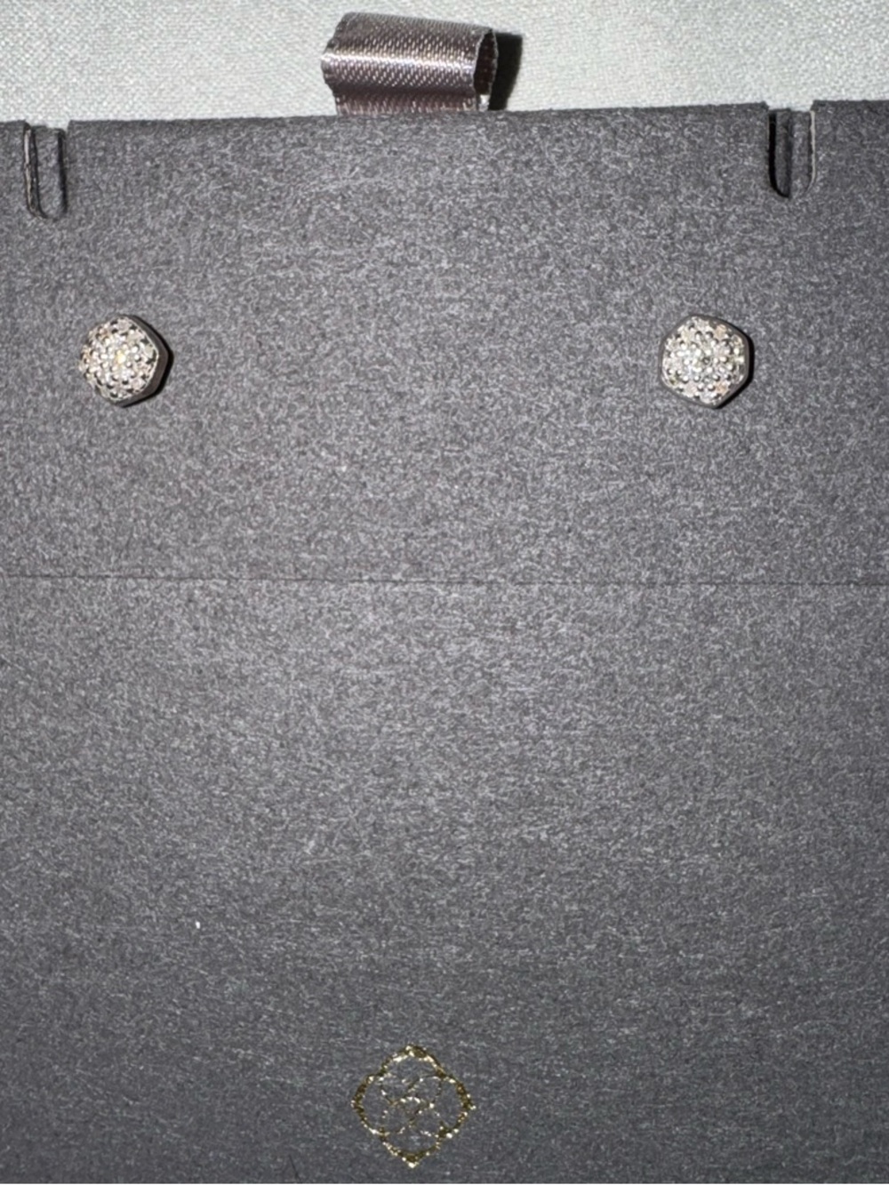 Kendra Scott Davi Pave Stud Earrings
